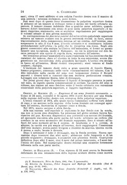 Il morgagni giornale indirizzato al progresso della medicina. Parte 1., Archivio o Memorie originali