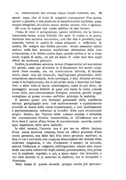 Il morgagni giornale indirizzato al progresso della medicina. Parte 1., Archivio o Memorie originali