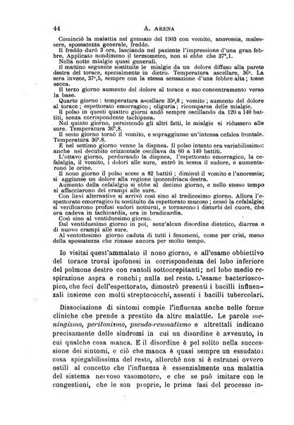 Il morgagni giornale indirizzato al progresso della medicina. Parte 1., Archivio o Memorie originali