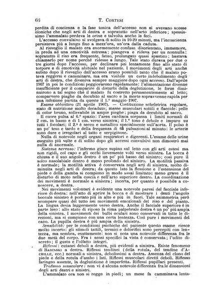 Il morgagni giornale indirizzato al progresso della medicina. Parte 1., Archivio o Memorie originali