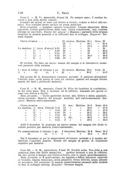 Il morgagni giornale indirizzato al progresso della medicina. Parte 1., Archivio o Memorie originali