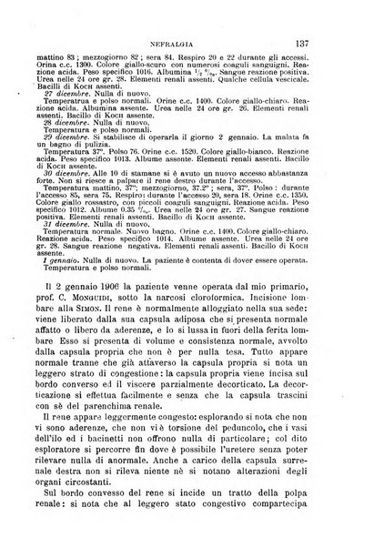 Il morgagni giornale indirizzato al progresso della medicina. Parte 1., Archivio o Memorie originali