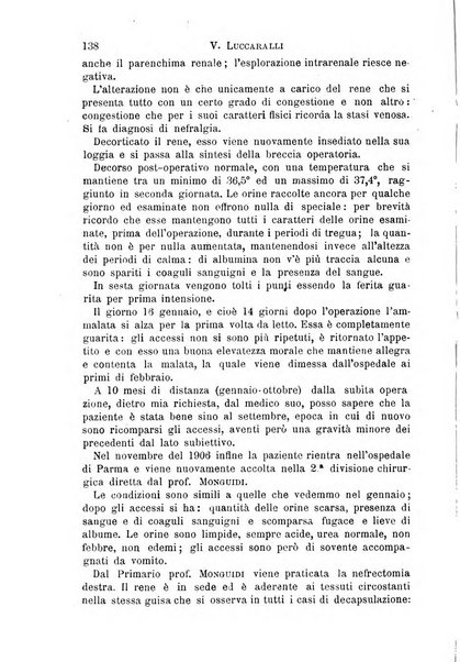 Il morgagni giornale indirizzato al progresso della medicina. Parte 1., Archivio o Memorie originali