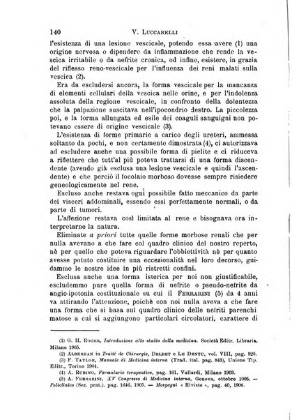 Il morgagni giornale indirizzato al progresso della medicina. Parte 1., Archivio o Memorie originali