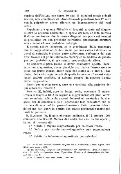 Il morgagni giornale indirizzato al progresso della medicina. Parte 1., Archivio o Memorie originali