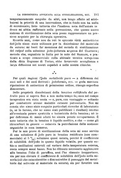 Il morgagni giornale indirizzato al progresso della medicina. Parte 1., Archivio o Memorie originali