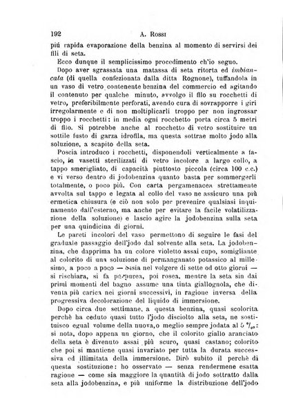 Il morgagni giornale indirizzato al progresso della medicina. Parte 1., Archivio o Memorie originali