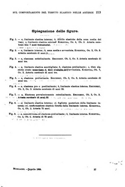 Il morgagni giornale indirizzato al progresso della medicina. Parte 1., Archivio o Memorie originali