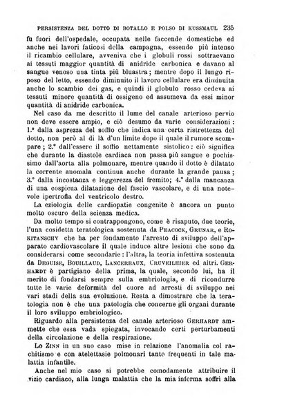 Il morgagni giornale indirizzato al progresso della medicina. Parte 1., Archivio o Memorie originali