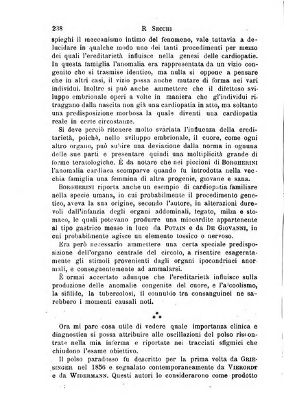 Il morgagni giornale indirizzato al progresso della medicina. Parte 1., Archivio o Memorie originali