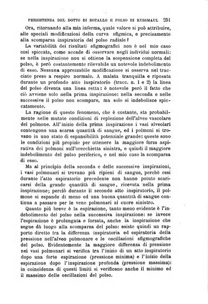 Il morgagni giornale indirizzato al progresso della medicina. Parte 1., Archivio o Memorie originali