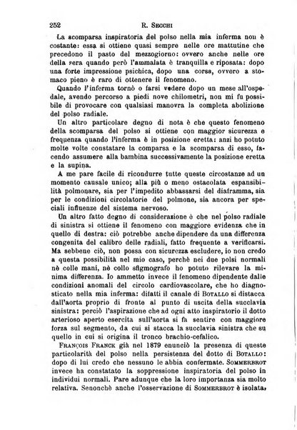 Il morgagni giornale indirizzato al progresso della medicina. Parte 1., Archivio o Memorie originali