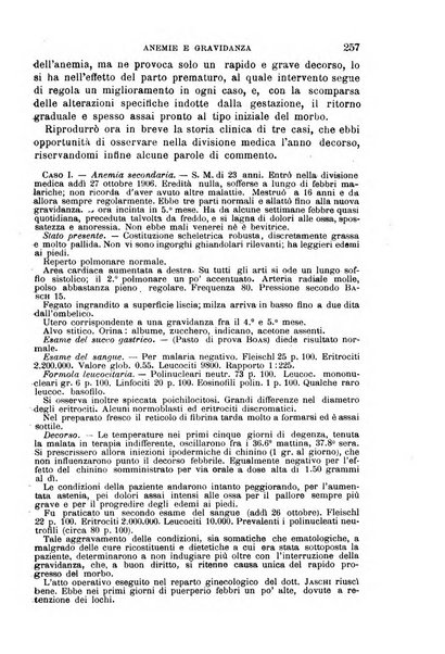 Il morgagni giornale indirizzato al progresso della medicina. Parte 1., Archivio o Memorie originali