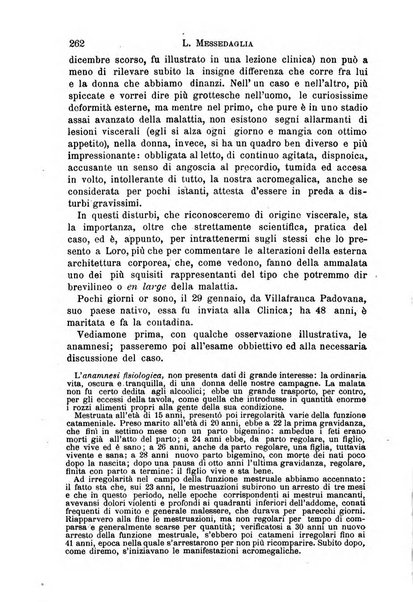 Il morgagni giornale indirizzato al progresso della medicina. Parte 1., Archivio o Memorie originali