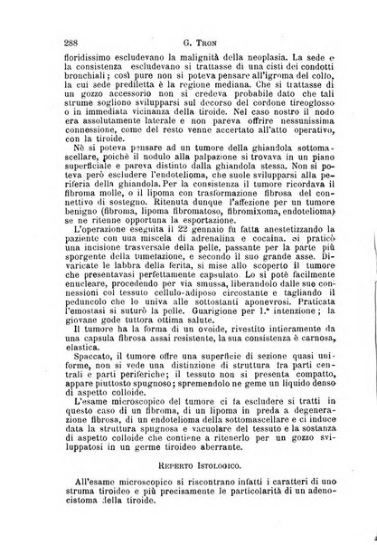 Il morgagni giornale indirizzato al progresso della medicina. Parte 1., Archivio o Memorie originali