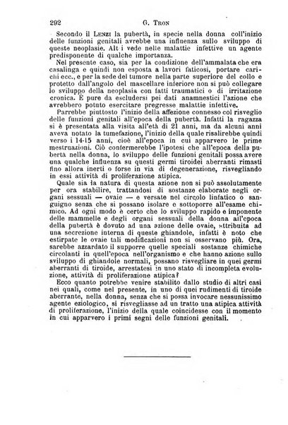 Il morgagni giornale indirizzato al progresso della medicina. Parte 1., Archivio o Memorie originali