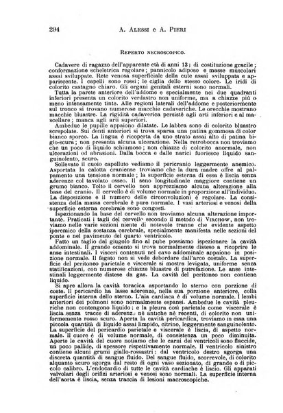 Il morgagni giornale indirizzato al progresso della medicina. Parte 1., Archivio o Memorie originali