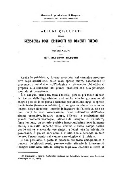 Il morgagni giornale indirizzato al progresso della medicina. Parte 1., Archivio o Memorie originali