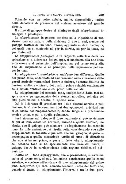 Il morgagni giornale indirizzato al progresso della medicina. Parte 1., Archivio o Memorie originali