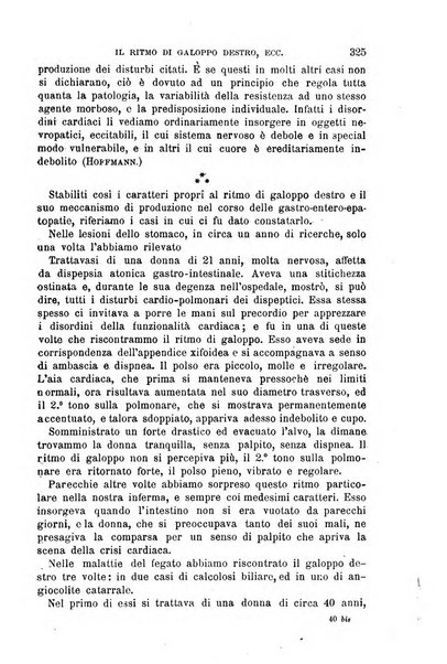 Il morgagni giornale indirizzato al progresso della medicina. Parte 1., Archivio o Memorie originali