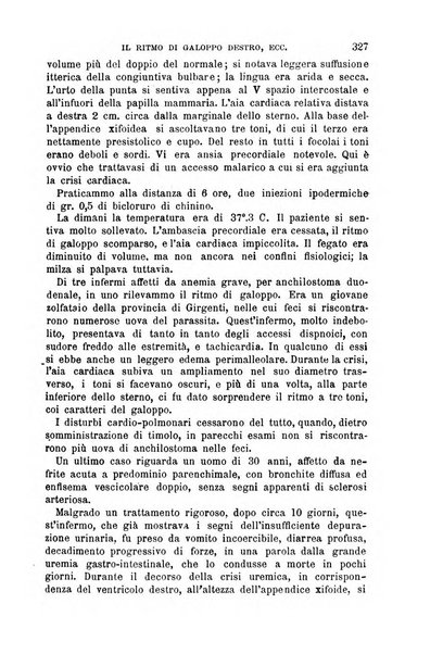 Il morgagni giornale indirizzato al progresso della medicina. Parte 1., Archivio o Memorie originali