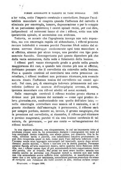 Il morgagni giornale indirizzato al progresso della medicina. Parte 1., Archivio o Memorie originali