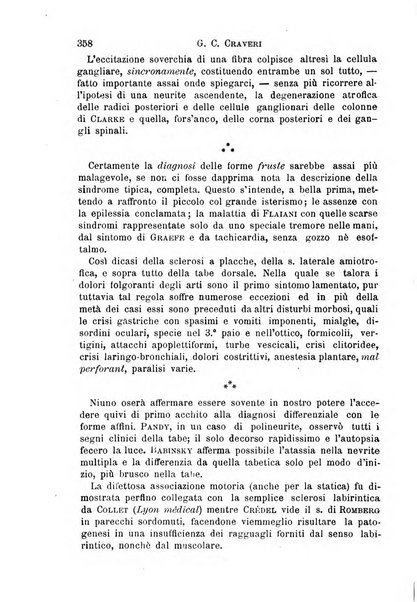 Il morgagni giornale indirizzato al progresso della medicina. Parte 1., Archivio o Memorie originali