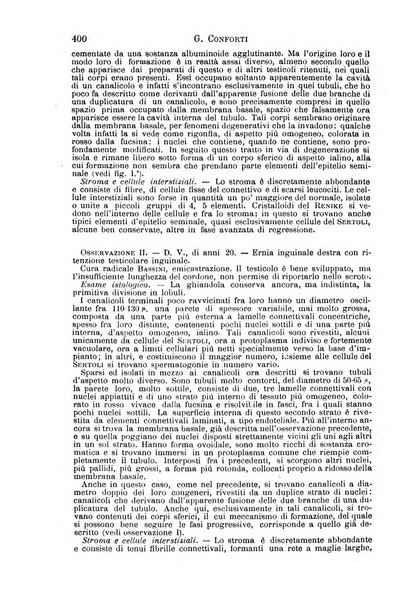 Il morgagni giornale indirizzato al progresso della medicina. Parte 1., Archivio o Memorie originali