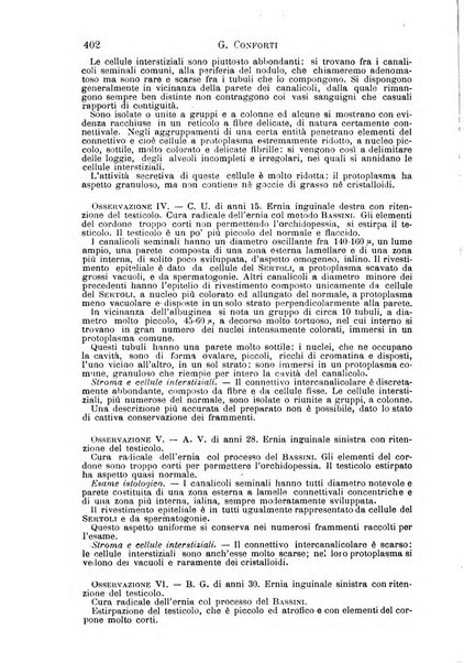 Il morgagni giornale indirizzato al progresso della medicina. Parte 1., Archivio o Memorie originali