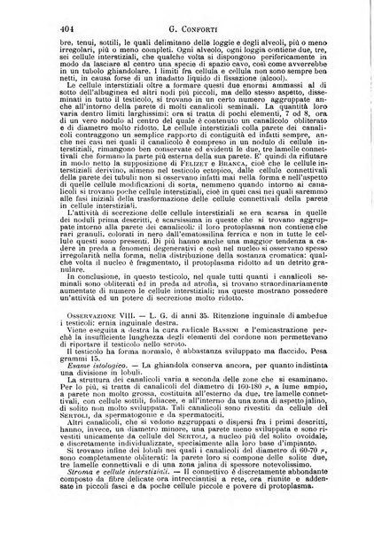 Il morgagni giornale indirizzato al progresso della medicina. Parte 1., Archivio o Memorie originali