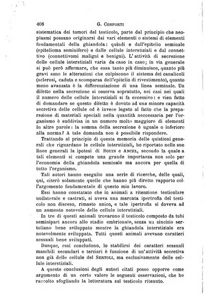 Il morgagni giornale indirizzato al progresso della medicina. Parte 1., Archivio o Memorie originali