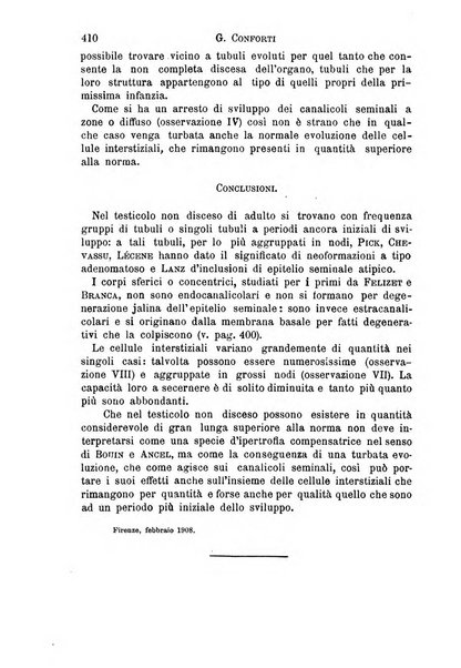 Il morgagni giornale indirizzato al progresso della medicina. Parte 1., Archivio o Memorie originali