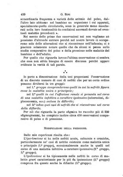 Il morgagni giornale indirizzato al progresso della medicina. Parte 1., Archivio o Memorie originali