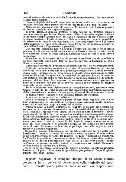 Il morgagni giornale indirizzato al progresso della medicina. Parte 1., Archivio o Memorie originali