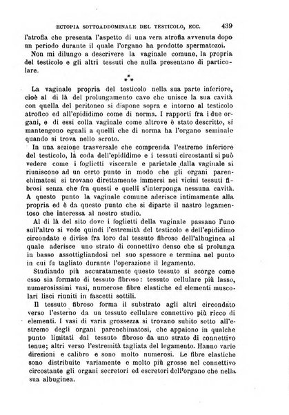 Il morgagni giornale indirizzato al progresso della medicina. Parte 1., Archivio o Memorie originali