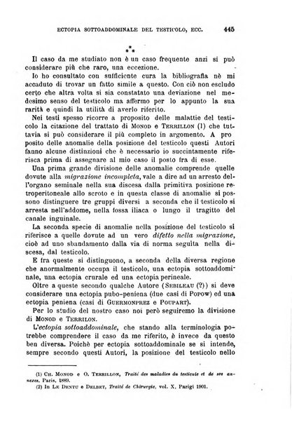 Il morgagni giornale indirizzato al progresso della medicina. Parte 1., Archivio o Memorie originali