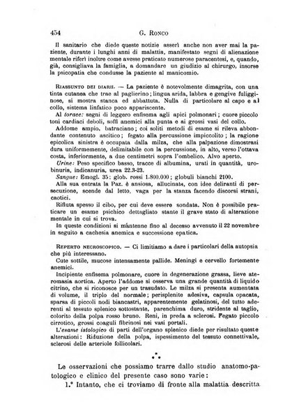 Il morgagni giornale indirizzato al progresso della medicina. Parte 1., Archivio o Memorie originali