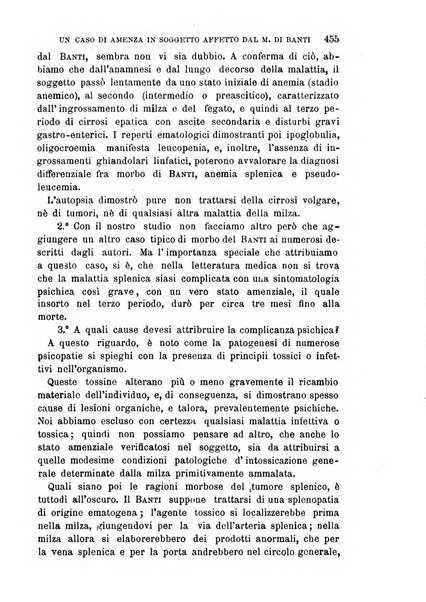 Il morgagni giornale indirizzato al progresso della medicina. Parte 1., Archivio o Memorie originali