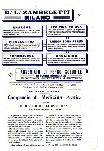 Il morgagni giornale indirizzato al progresso della medicina. Parte 1., Archivio o Memorie originali