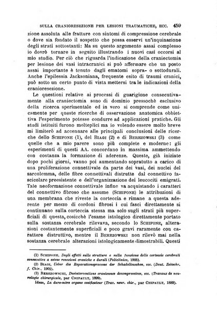 Il morgagni giornale indirizzato al progresso della medicina. Parte 1., Archivio o Memorie originali