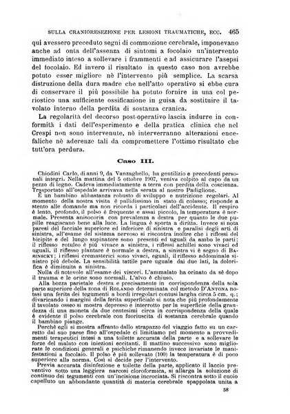 Il morgagni giornale indirizzato al progresso della medicina. Parte 1., Archivio o Memorie originali