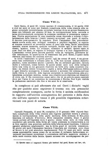 Il morgagni giornale indirizzato al progresso della medicina. Parte 1., Archivio o Memorie originali