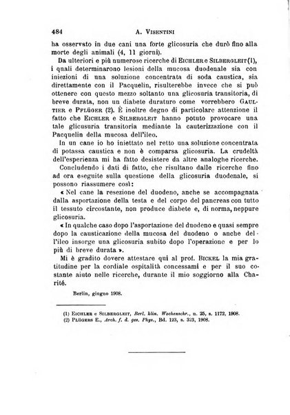 Il morgagni giornale indirizzato al progresso della medicina. Parte 1., Archivio o Memorie originali