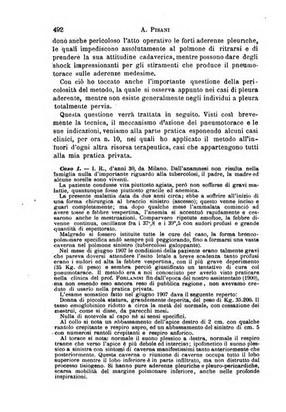 Il morgagni giornale indirizzato al progresso della medicina. Parte 1., Archivio o Memorie originali