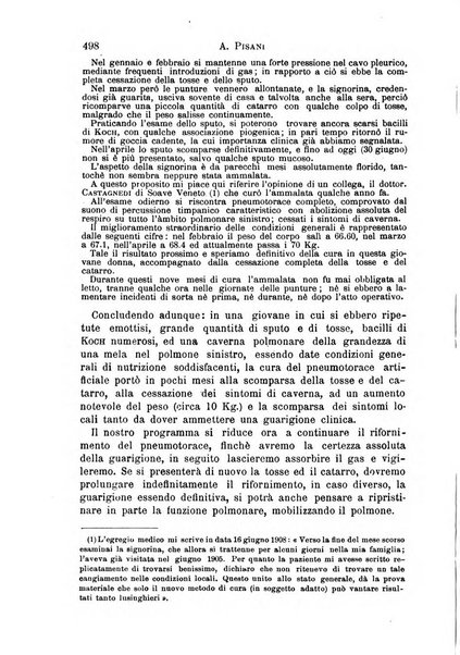 Il morgagni giornale indirizzato al progresso della medicina. Parte 1., Archivio o Memorie originali