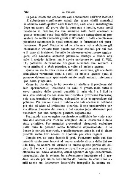 Il morgagni giornale indirizzato al progresso della medicina. Parte 1., Archivio o Memorie originali