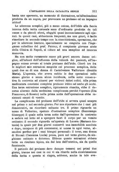 Il morgagni giornale indirizzato al progresso della medicina. Parte 1., Archivio o Memorie originali