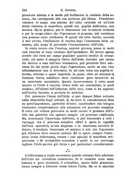 Il morgagni giornale indirizzato al progresso della medicina. Parte 1., Archivio o Memorie originali