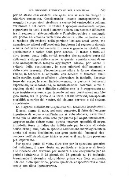 Il morgagni giornale indirizzato al progresso della medicina. Parte 1., Archivio o Memorie originali