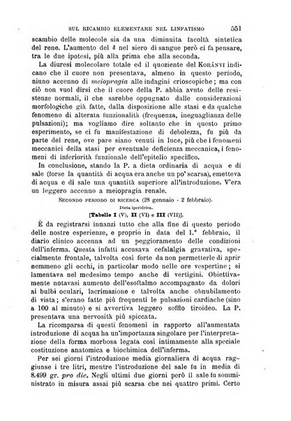 Il morgagni giornale indirizzato al progresso della medicina. Parte 1., Archivio o Memorie originali